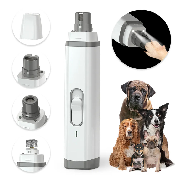 2 Speed ​​Electric Nail Grinder Dog Nail Grinder Trimmer