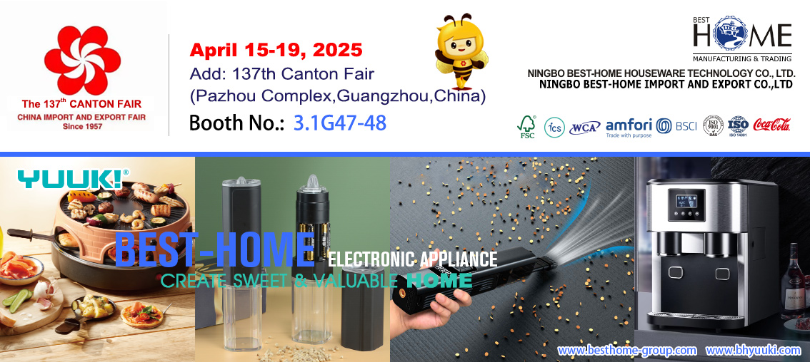 Små apparater - Canton Fair