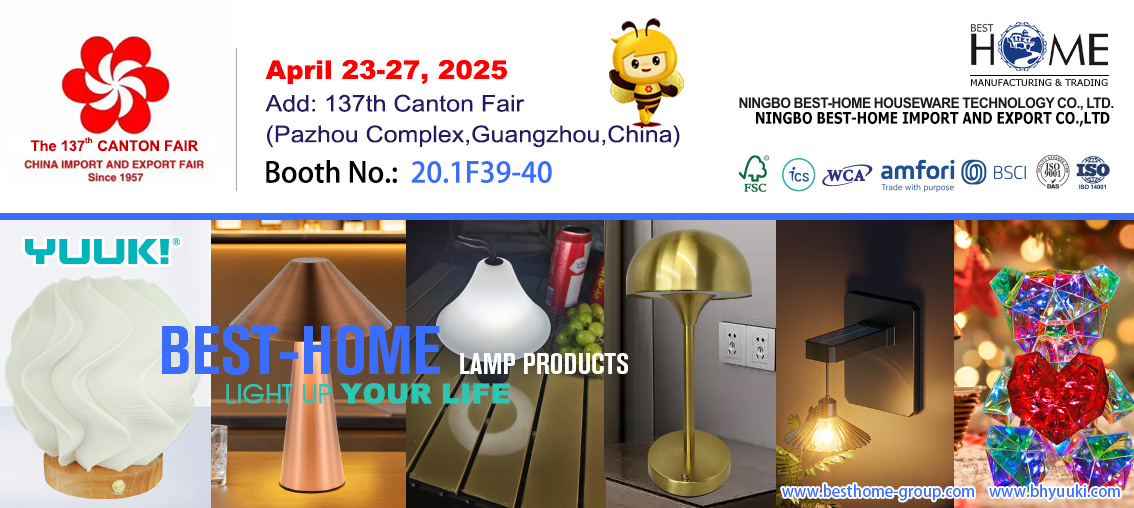 Bordslampor - Canton Fair