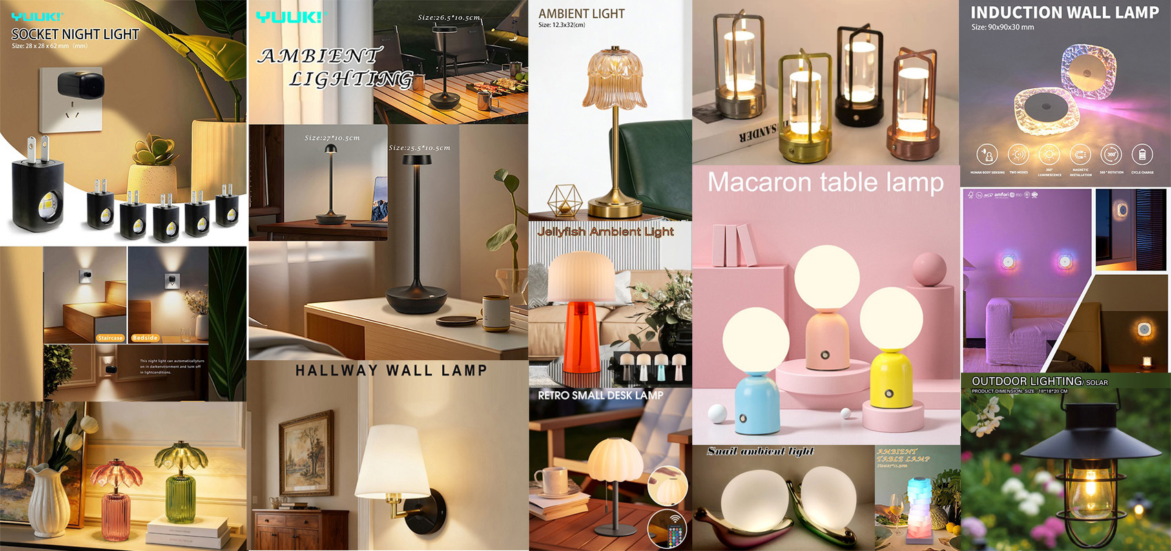 Bordslampor - Canton Fair - LED-belysning