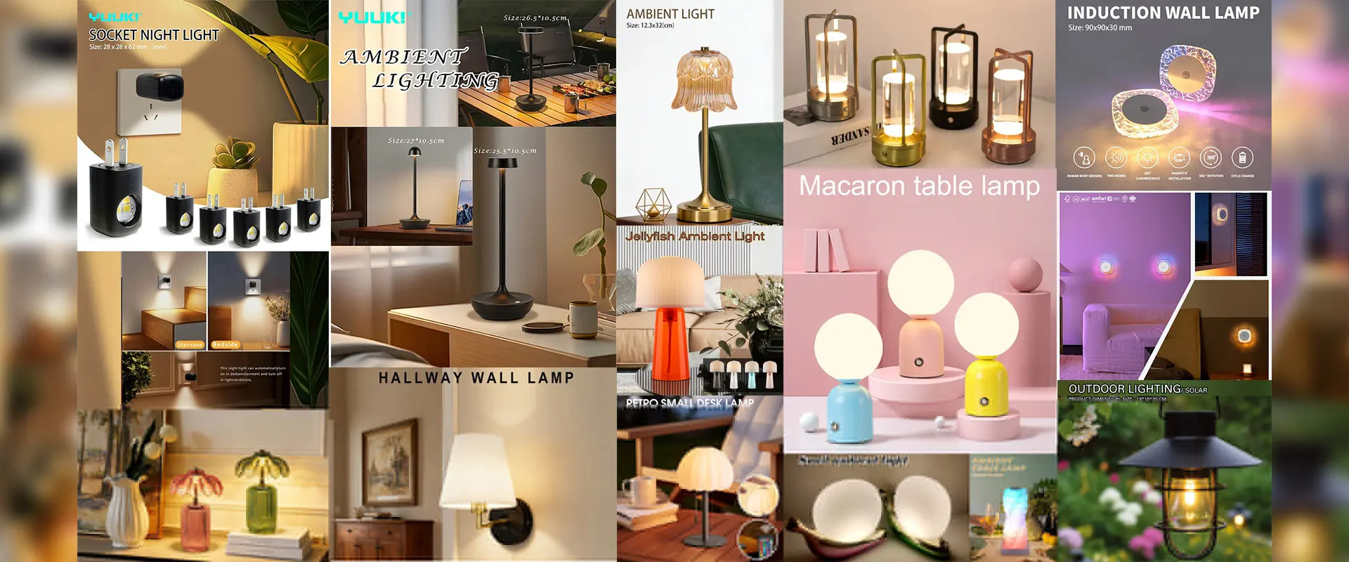 Bordslampor - Canton Fair - LED-belysning