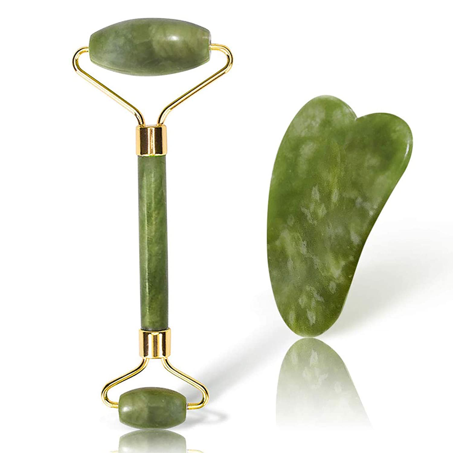Hur kan en ansiktsmassage Jade Roller Gua Sha-set förvandla din hudvårdsrutin