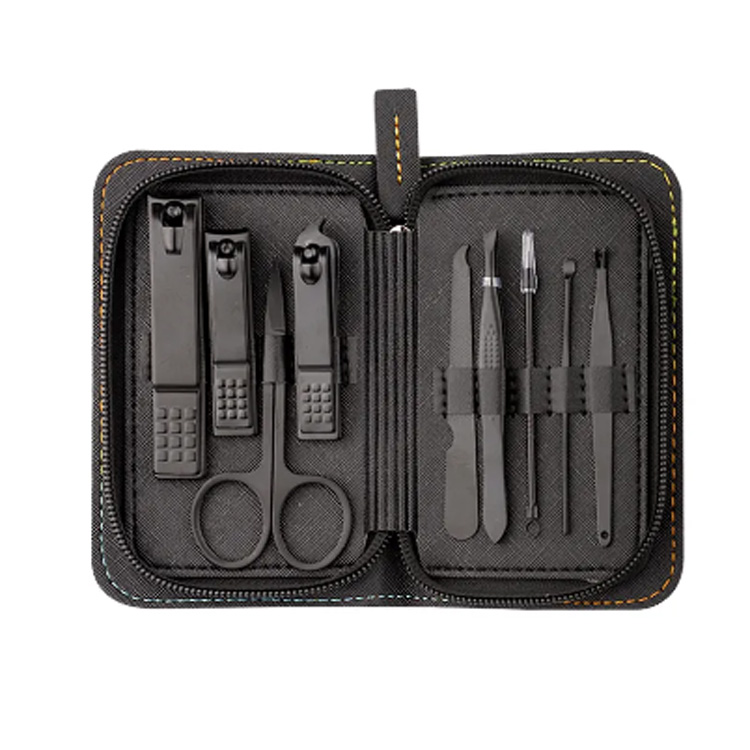 9 st pedicure Set Personal Care Travel Kit Manicure Set