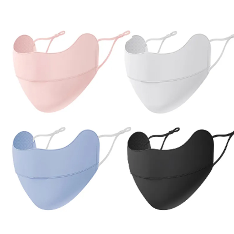 Anti-UV ögonskydd mask kvinnlig sommar ansikte sköld