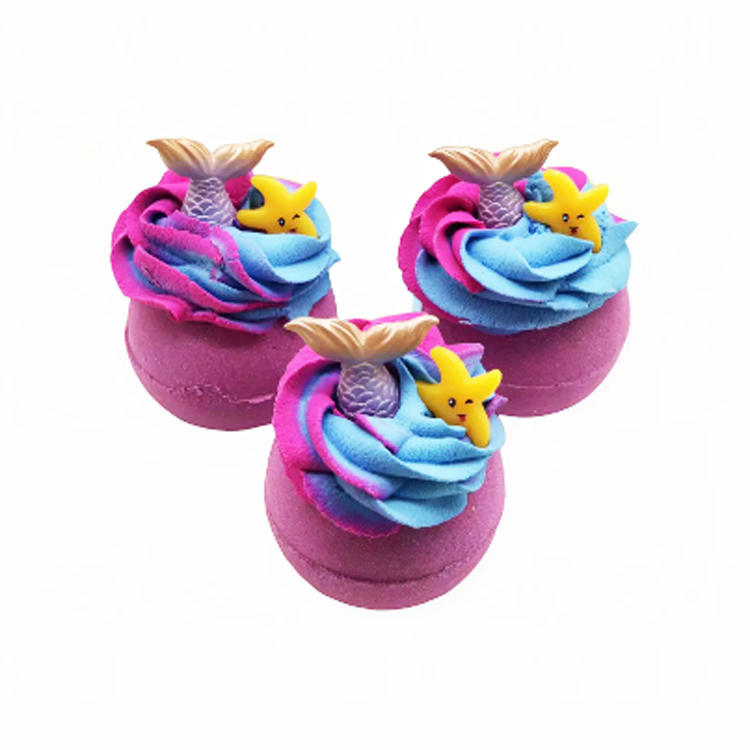 Bath Bombe de Bain privat etikett Slappna av bubbelbadbomber