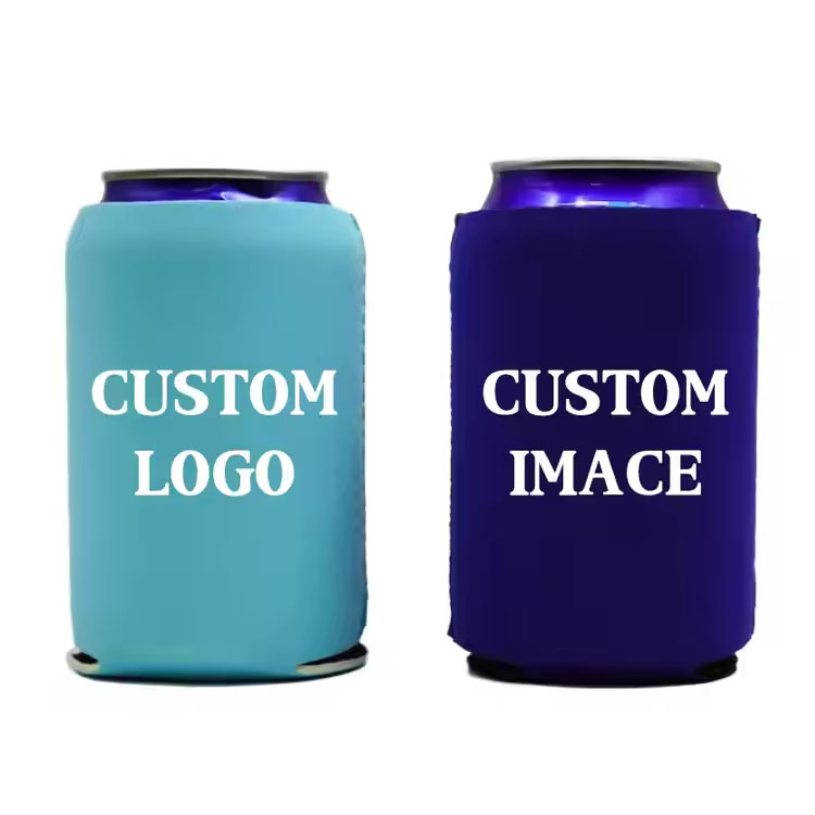 Ölflaskekylare coozies dricker neopren sublimering kan