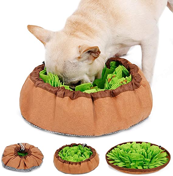 Hopfällbar foderskål Sniffing Pad Dog Snuffle Mat