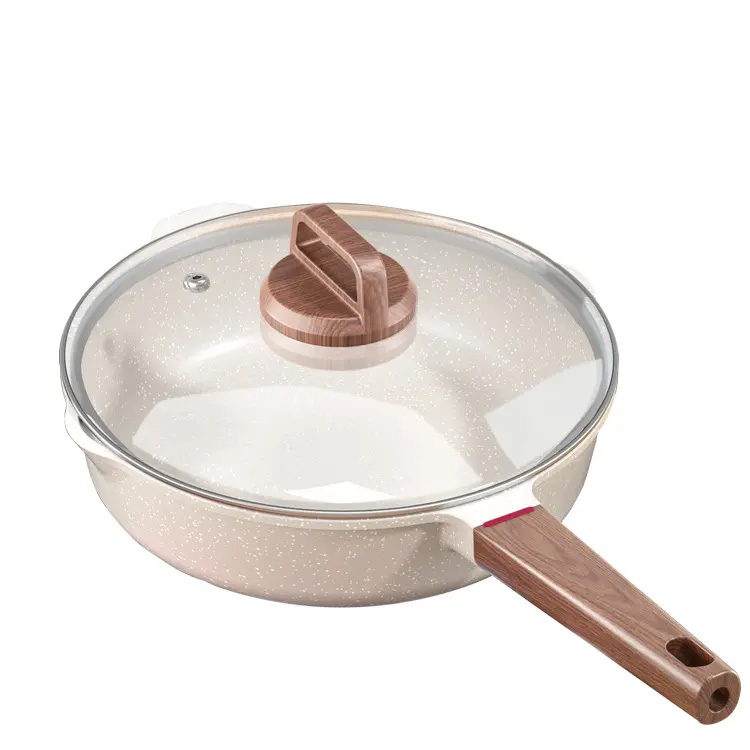 Matlagning wok modern hushåll biff äggstekt pannkaka