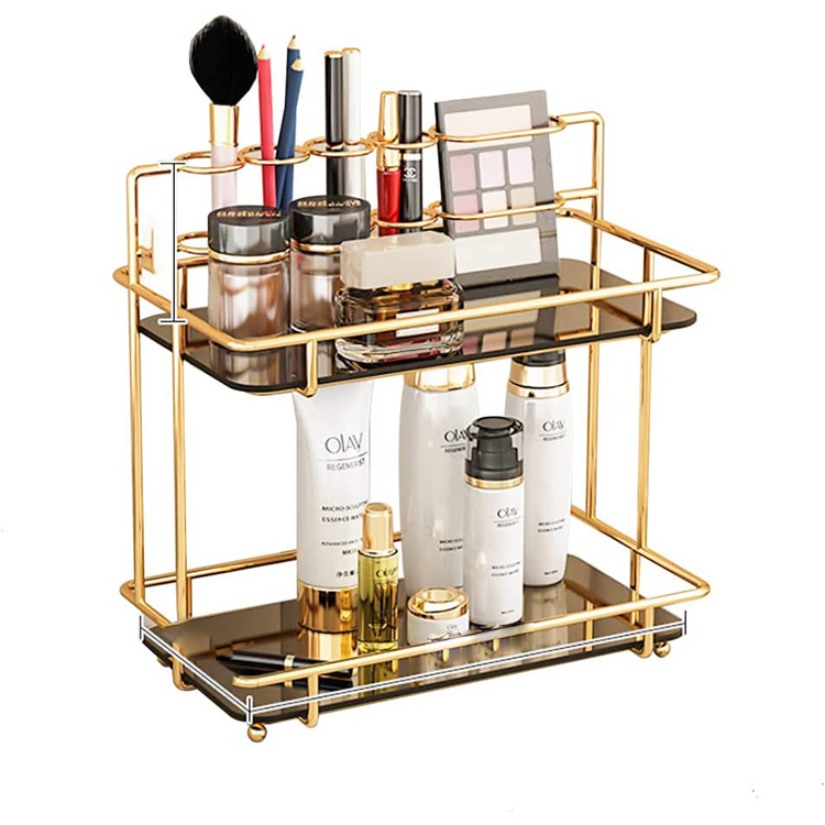 Kosmetisk bänkhylla Display Storage Rack Organizer