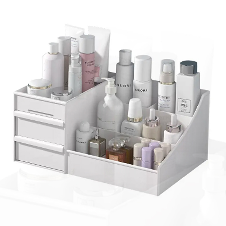 Kosmetika pp fabrik grossistplast makeup arrangör