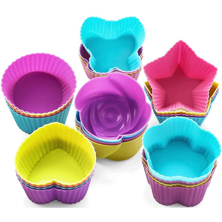 Cupcake bakning Cups