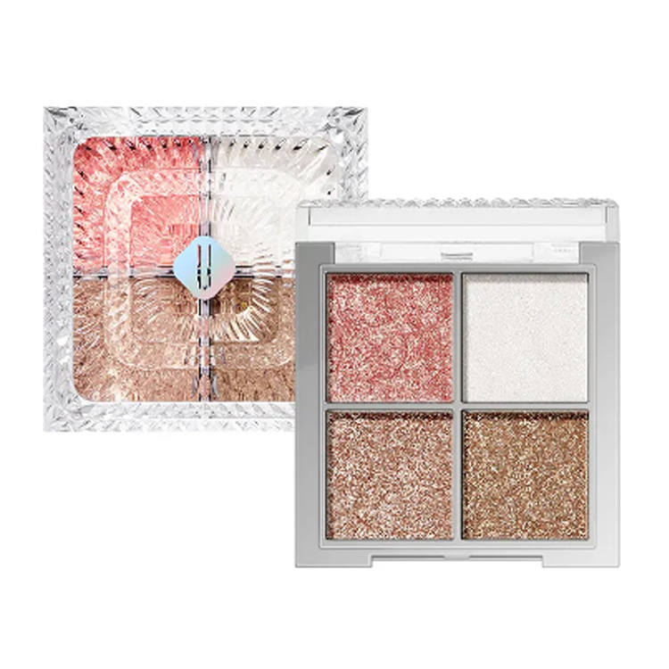 Anpassat DIY -pulver långvarig makeup skönhetsögon skugga