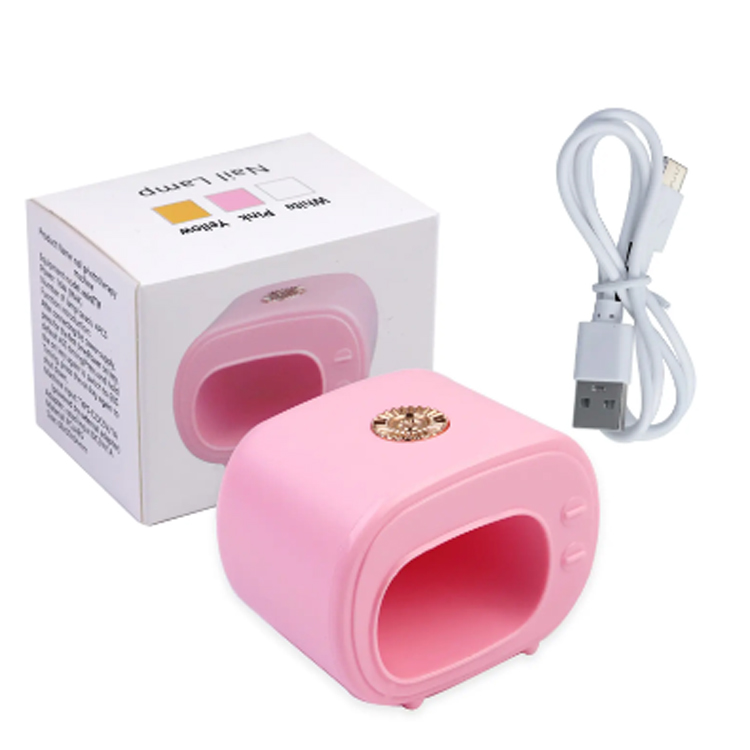 Direktförsäljning av mini-UV Nail USB Portable Hand Therapy Lamp