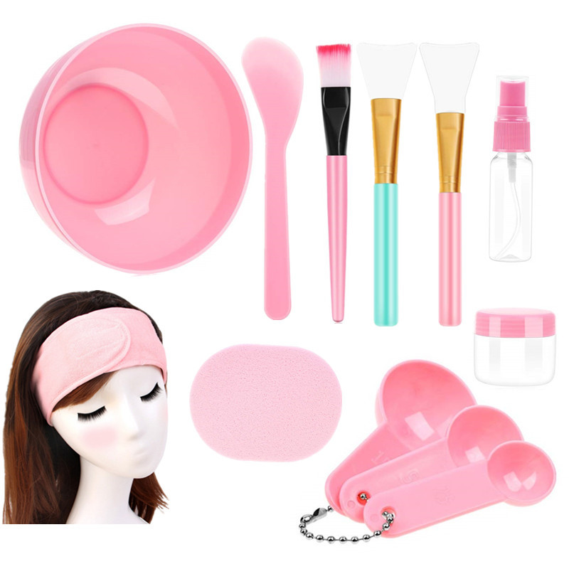 DIY Facial Care Mixing Face Mask Mixing Bowl och Tool Set