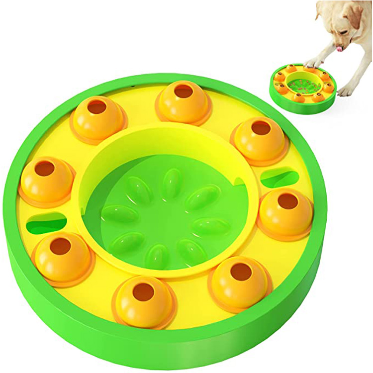 Interactive Game Training Hundar Slow Feeders Bowl Toy