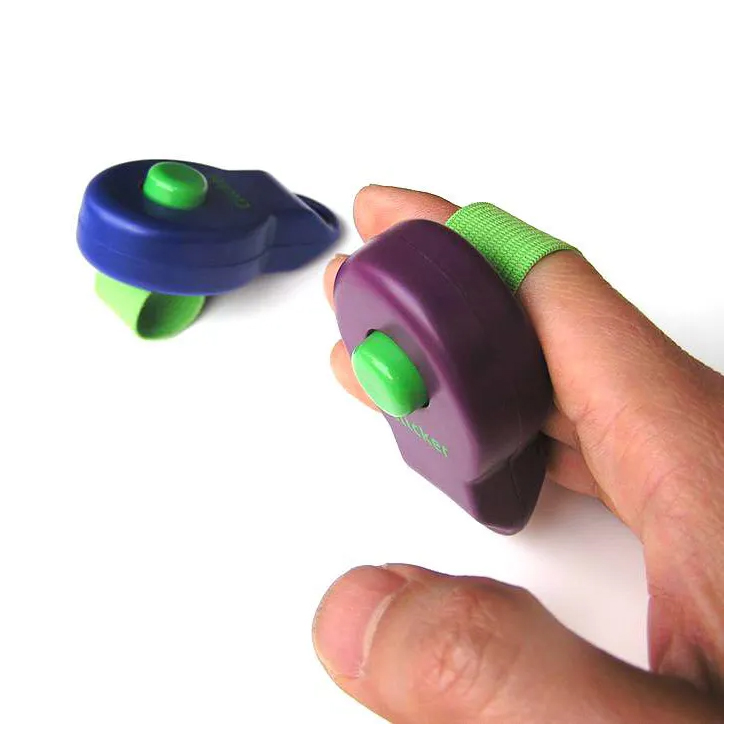 Dog Sounder Clicker Sound Guide Dålig träningsvissel