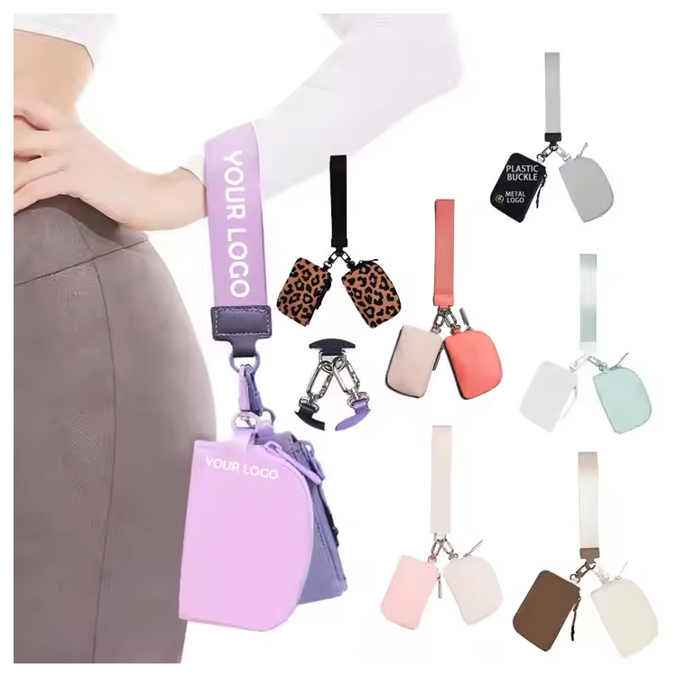 Dual påse dualbag, armband, dubbelpåse, nyckelringväska