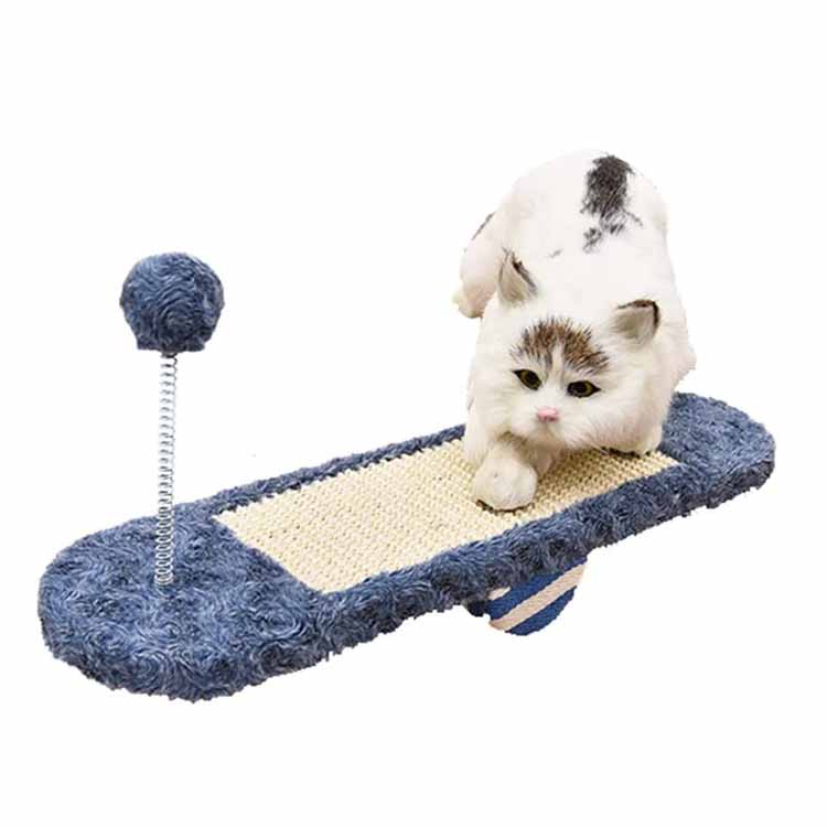 Slitstark Pet Scratch Bäddsoffa Cat Scratching Seesaw Toys