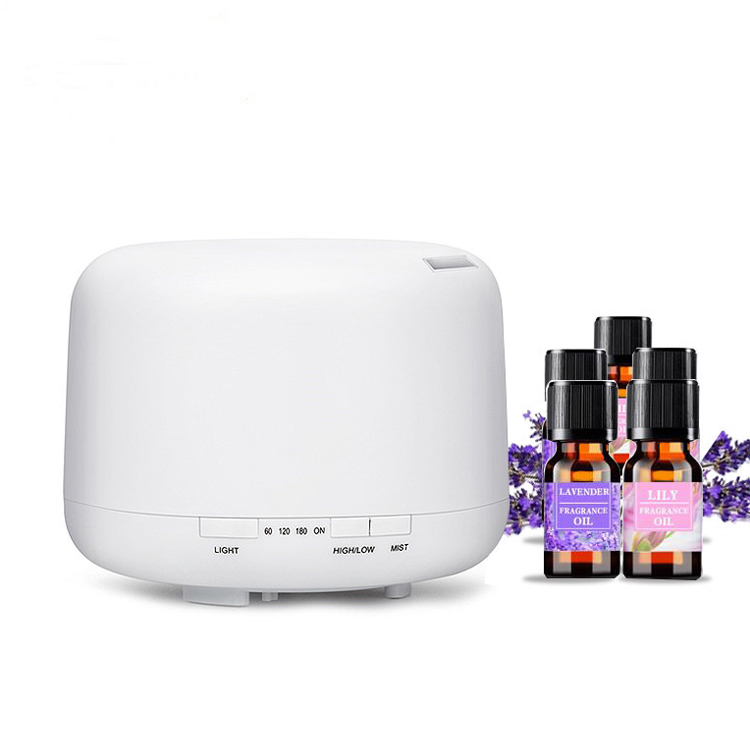 Cool Mist Luftfuktare Aroma Essential Oil Diffuser