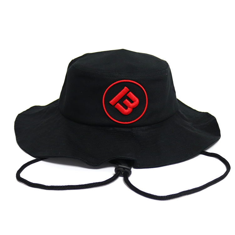 Factory Direct UV-skydd Hatt Wide Border Windbreak Rep