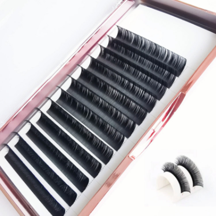 Faux cils fluffiga naturliga högkvalitativa koreanska minkögonfrans