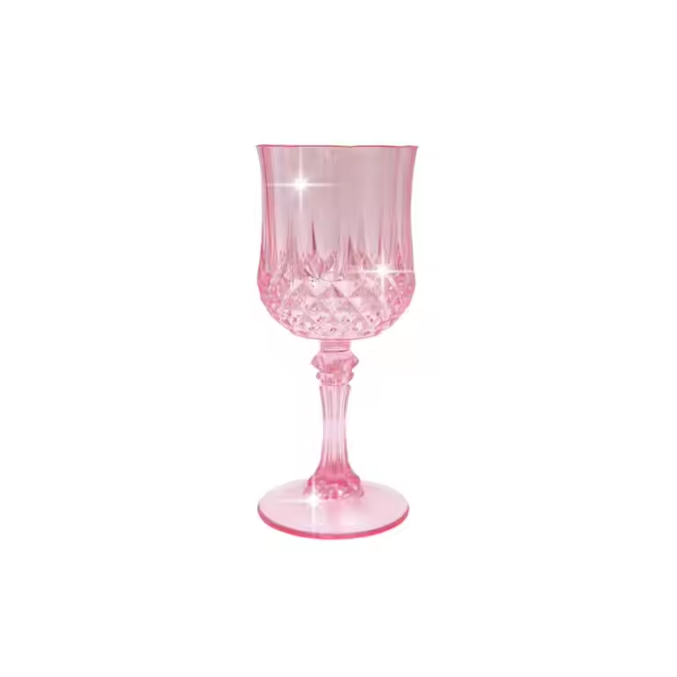 Grand Event Party levererar rosa vintage plastbägare