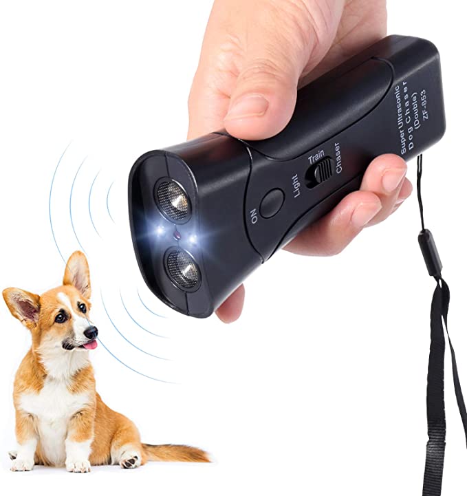 Handheld Ultrasonic Repellent Trainer Dog Barking Deterrent