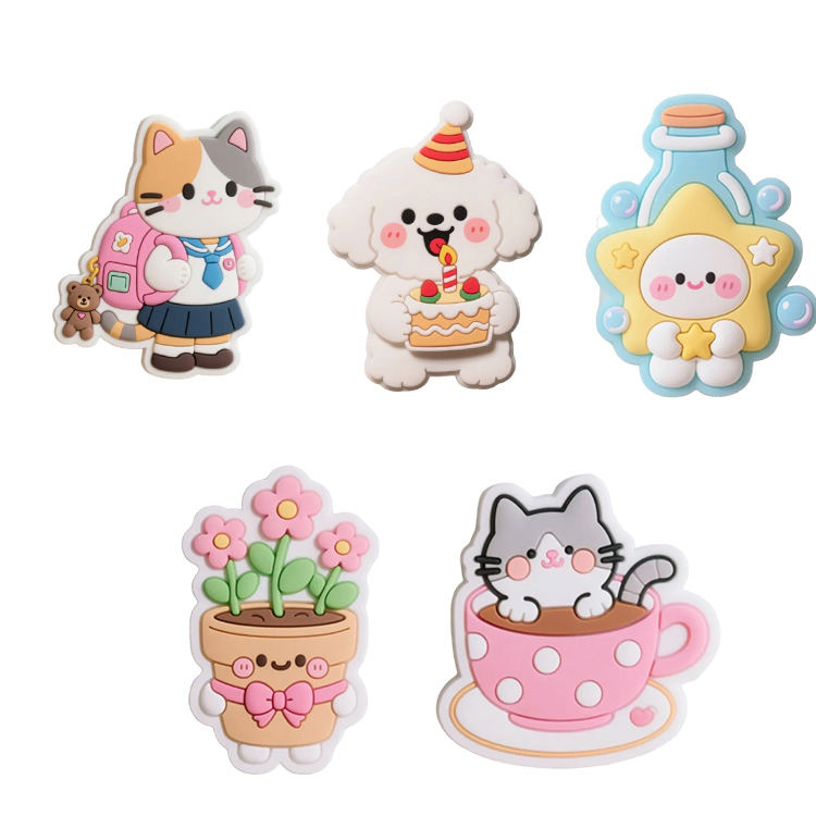 Heminredning Souvenir anpassad design PVC kylskåpsmagnet