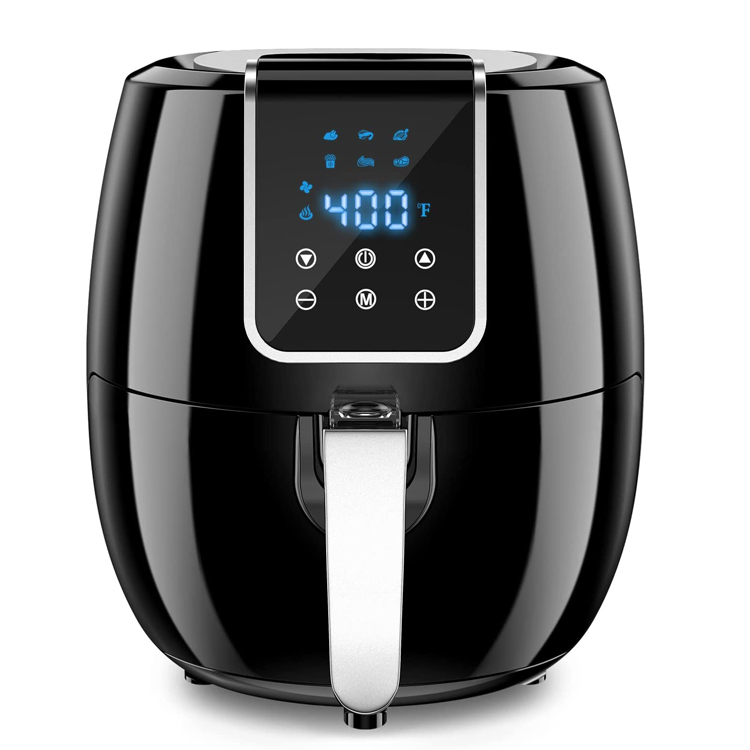 Hot Non Stick Ugnskokare Smart Electric Air Fryer