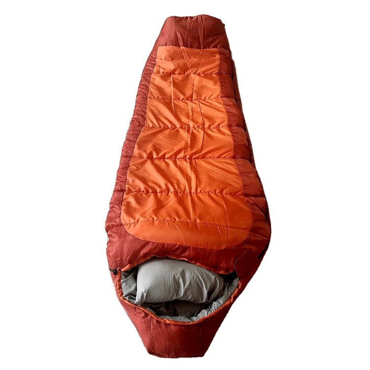 Hot Sale Vuxen mamma sovsäck med kudde för vandring