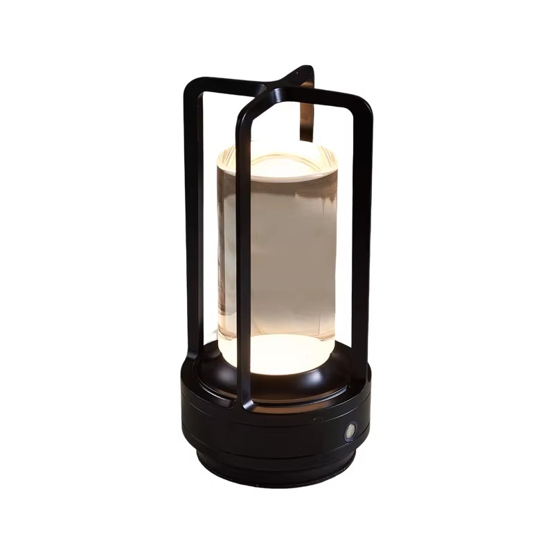 Hot Sale Aluminium Led Trådlös Sladdlös Lantern Bordslampa