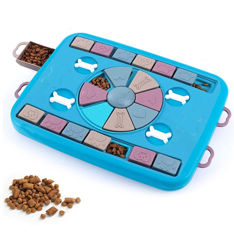 Interactive Puppy Treat Slow Feeder Hundpusselleksak