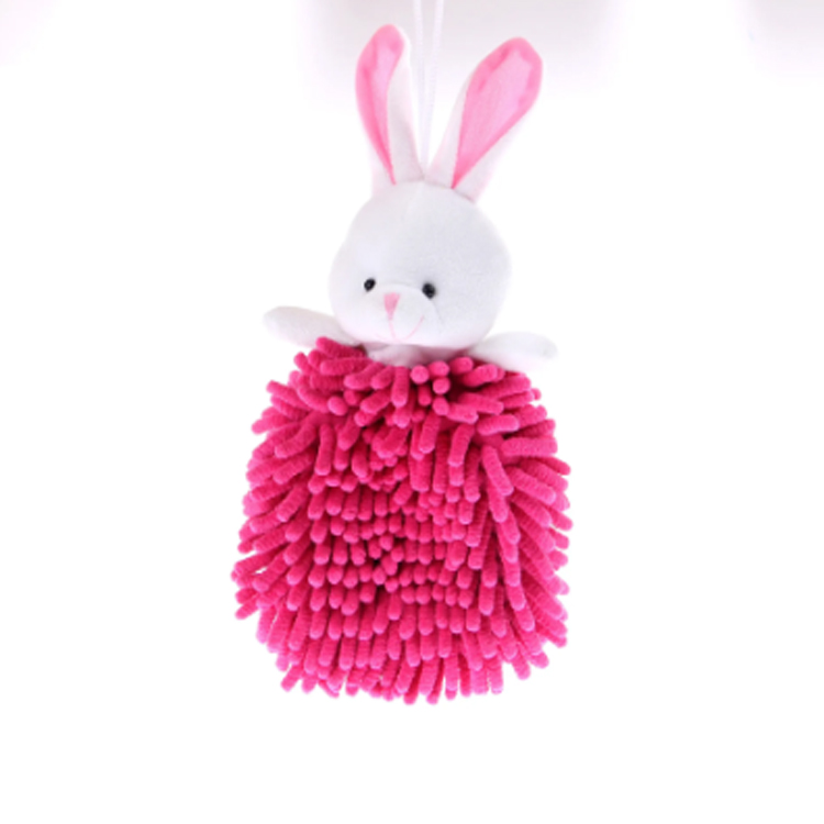 Kök badrum mikrofiber chenille hängande handdukar