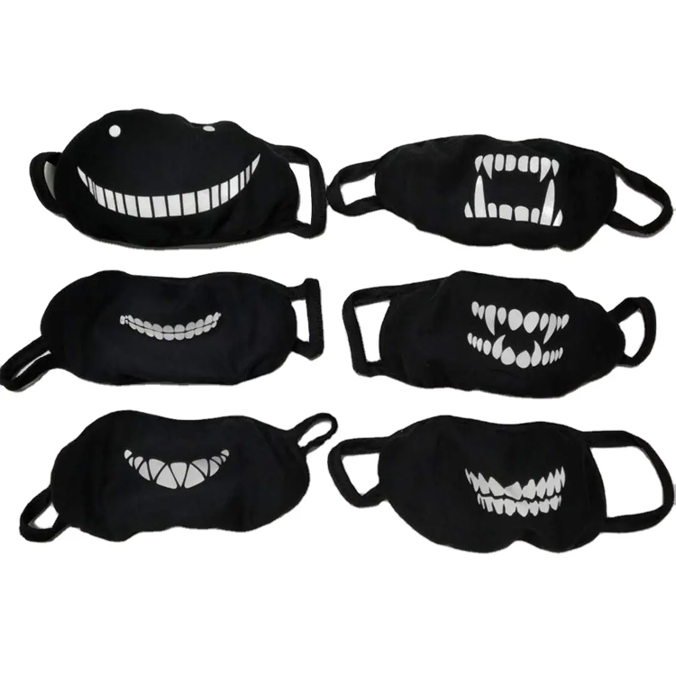 Lysande vampyr tänder roliga halloween fangs mun täckning