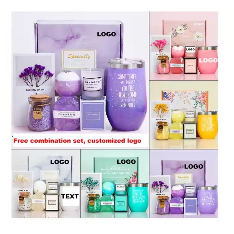 Lunaire Anpassade Gåvor Set Mors Dag Gåvor Bröllopspresenter