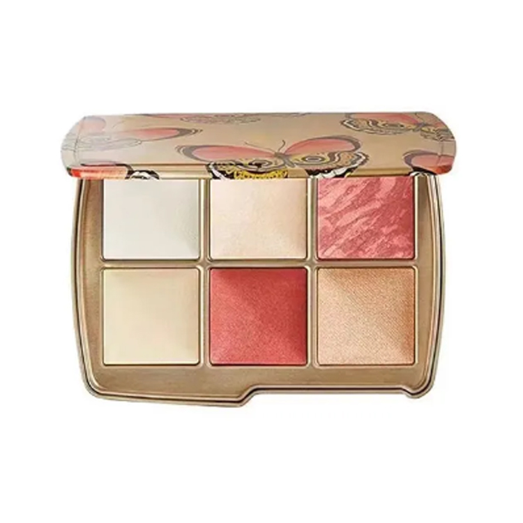Makeup 6 färger vattentät högpigment ögonskugga palett