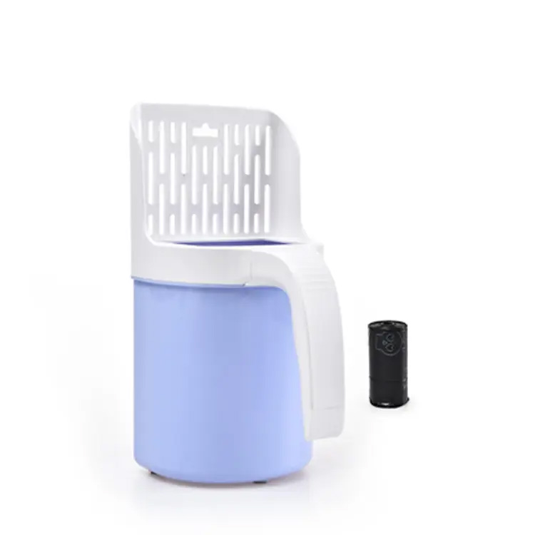 Multifunktion Scoop Poop Waste Bag 2 i 1 kattkull
