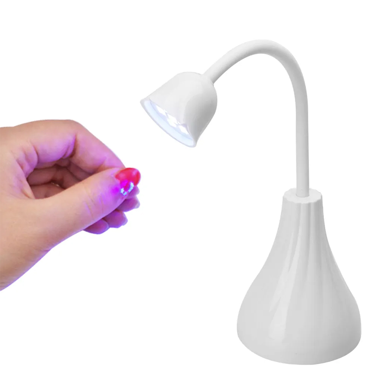 Naglar salong hem diy 18w mini trådlös manikyr nagellampa