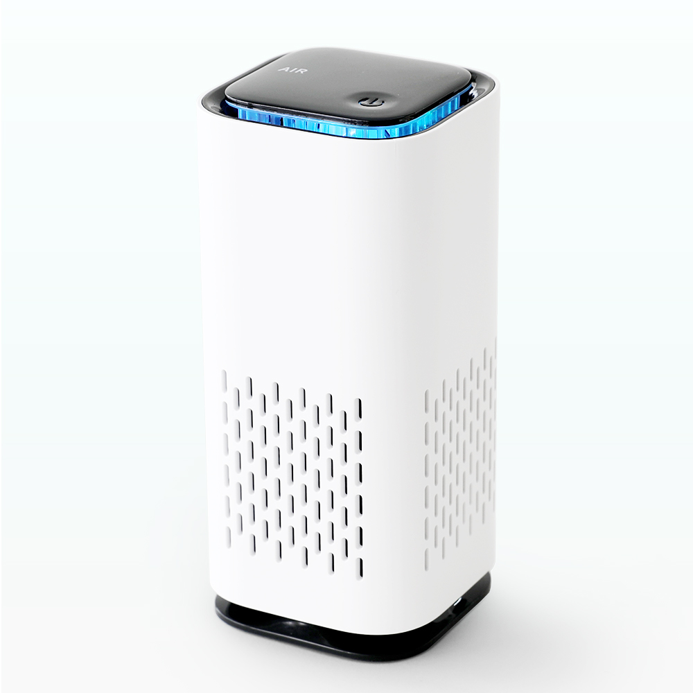 Negativa joner USB-laddning Mini Car Portable Air Purifier