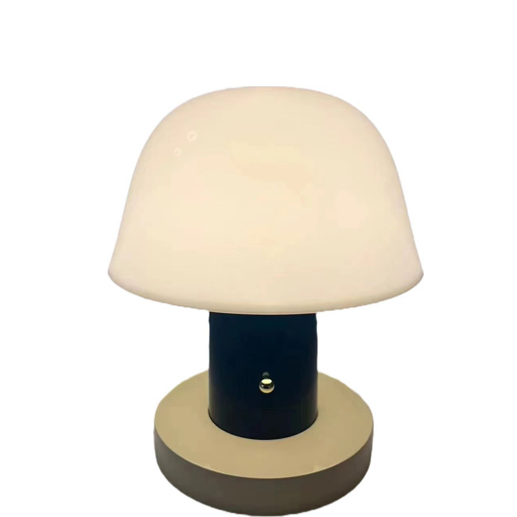 Ny designer Touch Control Mushroom Home Bordslampa