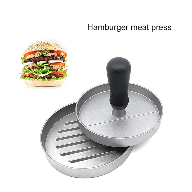 Non Stick Hamburger Press Köttbiffmaskin