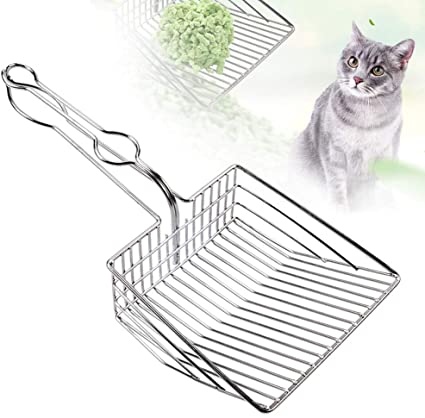 Non-Stick Urin Metal Sifter Cat Litter Scoop