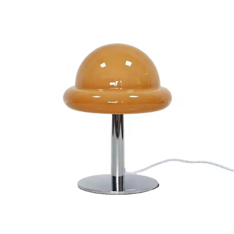 Nordic Style Design Atmosphere Glas Lollipop Bordslampa