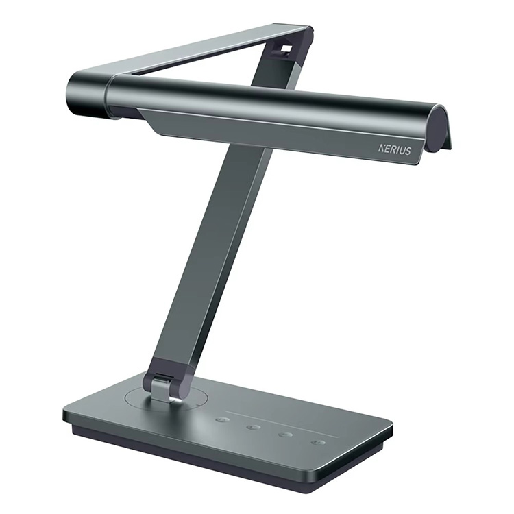 Nordic Touch Control Arbetsuppgiftsljus LED Modern skrivbordslampa