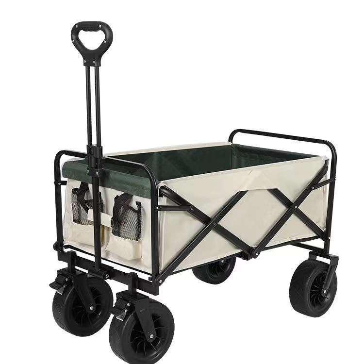 Off-Road Camping Trailer Teardrop Design 4x4 Portable Folding