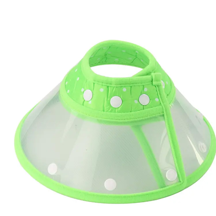 Husdjur Elizabethan Colage Colorful Soft Edge Pet Recovery Collar