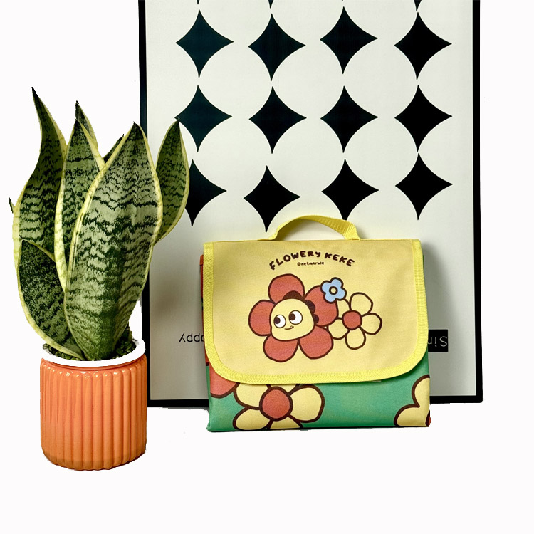 Picknick strandfilt utomhus hopfällbar vattentät sandmatta