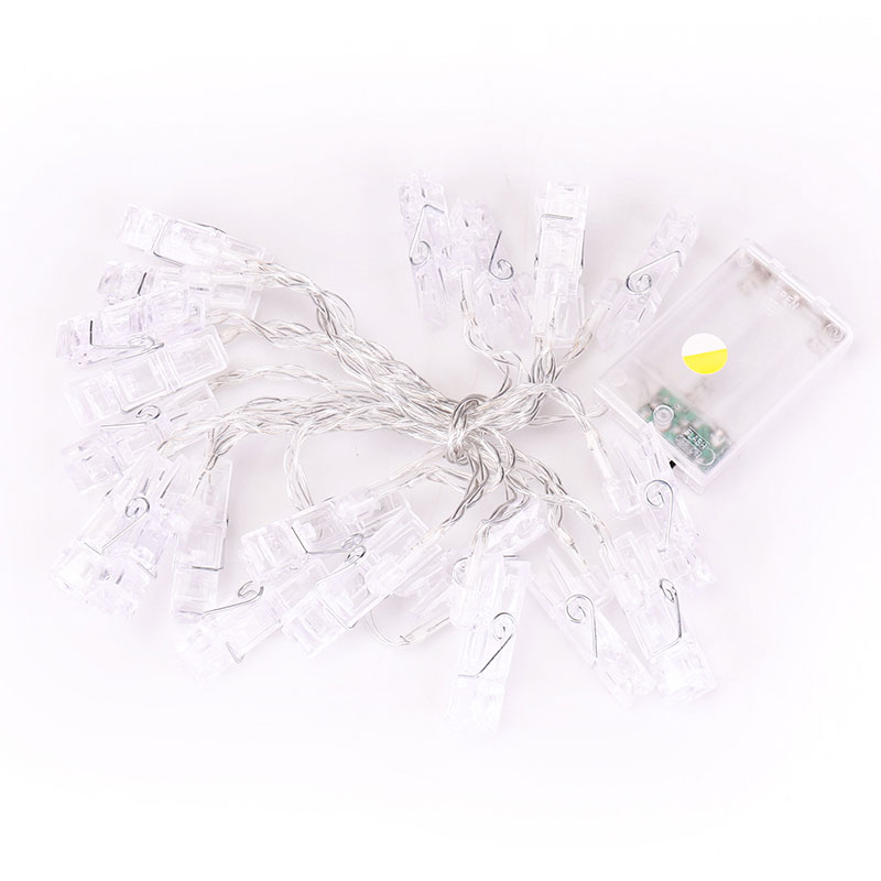 Plastdekoration Tree Led Lamp String