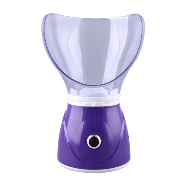 Bärbar Inhalator Moisturizer Nano Oxygen Ion Face Steamer