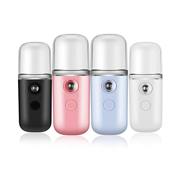 Bärbar Mini USB Nano Facial Handy Mist Sprayer